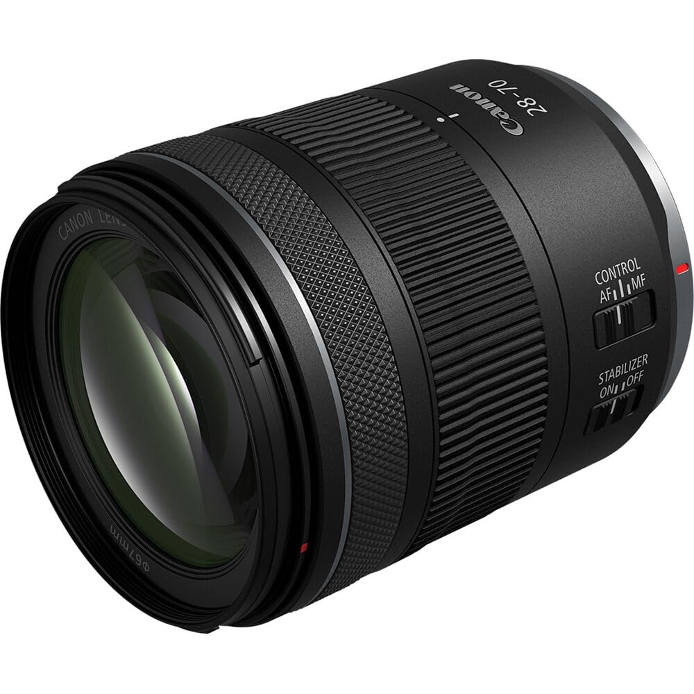 Amazon.com : Canon RF 28-70mm f/2.8L IS STM Lens + Filter Kit +